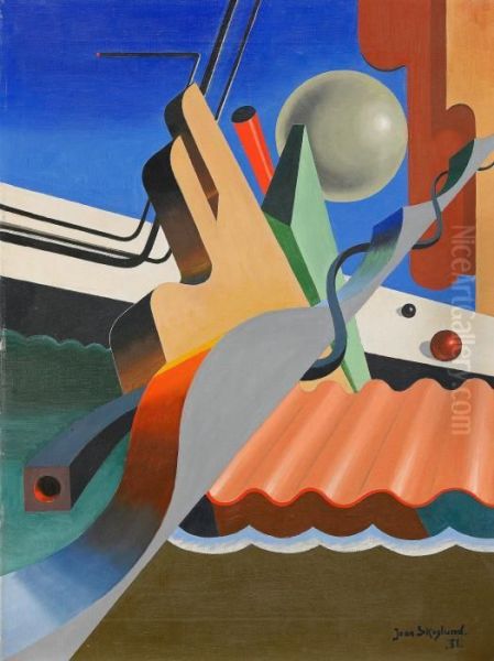 Abstrakt Komposition - view 1