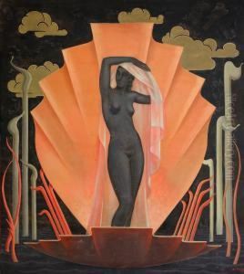 Venus Fodelse by Jean Skoglund