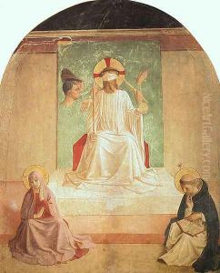 The Mocking of Christ (with Benozzo Gozzoli), 1440-41 by Angelico Fra