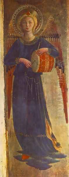The Annunciation (detail 2) 1430 - view 1