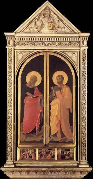 Linaioli Tabernacle (shutters closed) 1433 - view 1