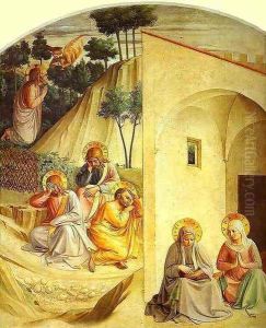 Agony in the Garden by Angelico Fra
