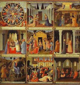 Armadio degli Argenti 2 by Angelico Fra