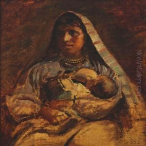 Mother Breastfeeding Her Child