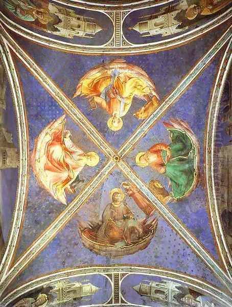 The Four Evangelists - view 1