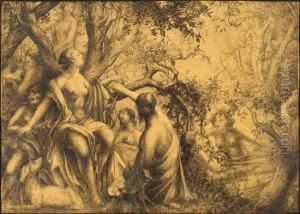 Artemis And Actaeon Artemis And Actaeon