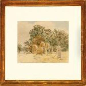 A Harvest Scenery