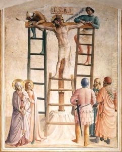 Christ Being Nailed to the Cross by Angelico Fra