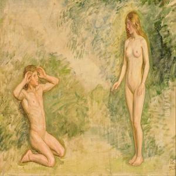 Adam And Eva - view 1