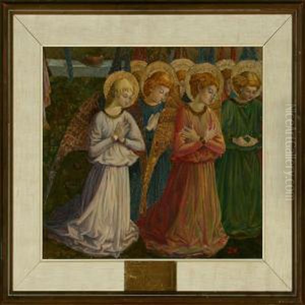 Praying Angels - view 1