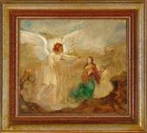 The Annunciation Of The Virgin Mary