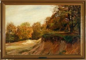 An Autumn Landscape by Joakim Skovgaard