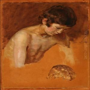 A Study For Thealtarpiece At Rigshospitalet, Denmark