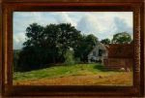 A Farm Scenery A Farm Scenery