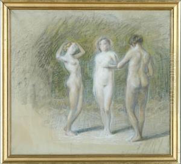 The Three Graces - view 1