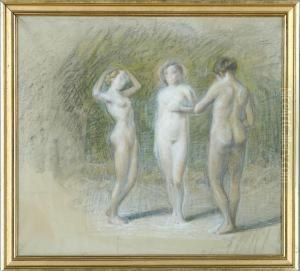 The Three Graces by Niels Skovgaard