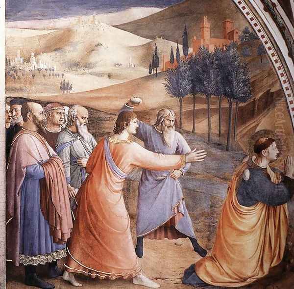 The Stoning of St Stephen - view 1