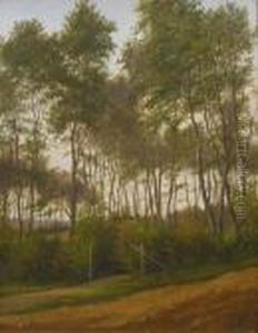 Paysage De Foret by Peter Christian T. Skovgaard