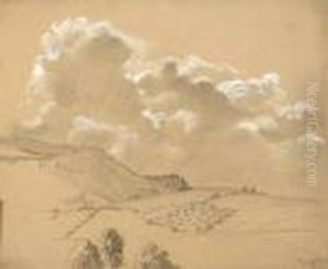 A Convolute Of Ten Study Drawings by Jan Skramlik