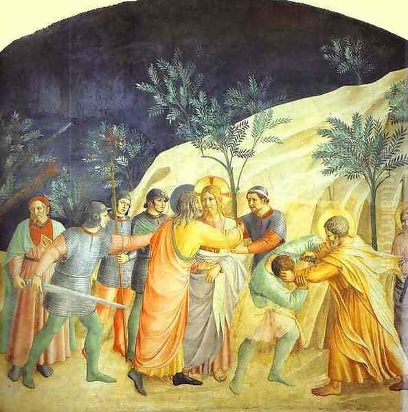 Arrest of Christ - view 1