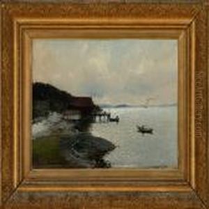 From Oslo Fiord by Ludvig Skramstad