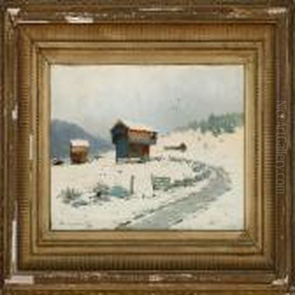 Cabins In The Snow - view 1