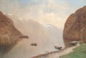 Rowing Across The Fjord