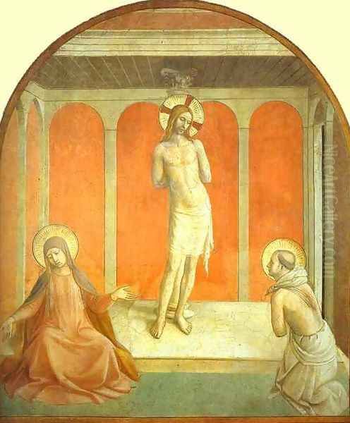 Flagellation - view 1