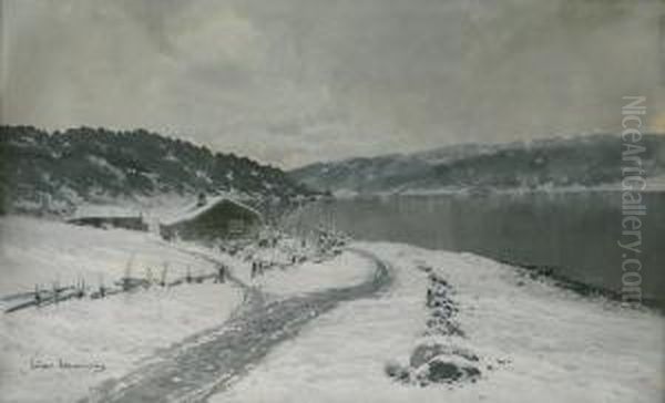 Smabruk I Vinterlandskap - view 1