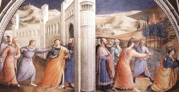 Scenes from the Life of St Stephen - view 1