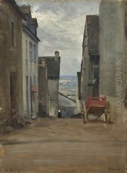 Street In Lepaud1887 - view 1