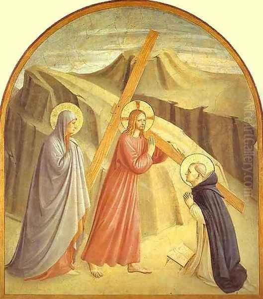 Christ Carrying The Cross - view 1