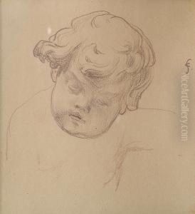 Study Of A Child's Head