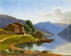 Fra Veblungsnaes I Romsdalen 1876 1876