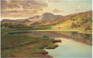 Fra Eggedal (a View Of Eggedal)