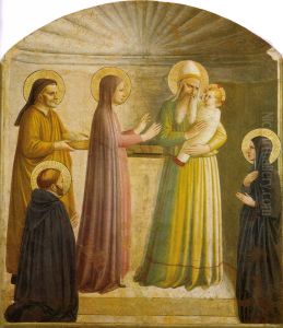 Presentation in the Temple by Angelico Fra