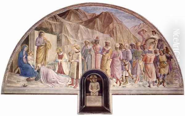 Adoration of the Magi 2 - view 1