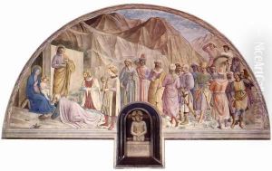 Adoration of the Magi 2 by Angelico Fra