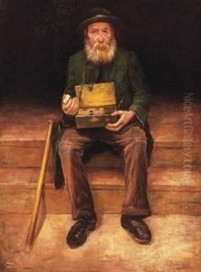 Wandering Jewish Man (cigarette Vendor)