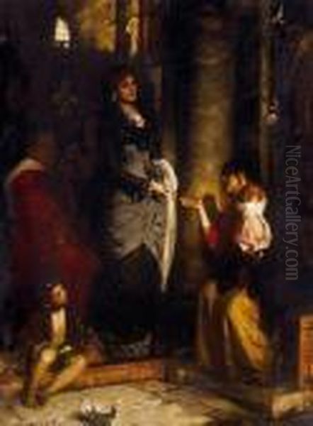 Beggar Woman - view 1