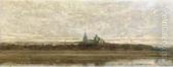 A View Of Den Bosch With The St. Jan Cathedral - view 1