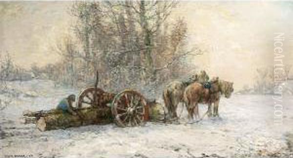 A 'malle Jan' In The Snow - view 1