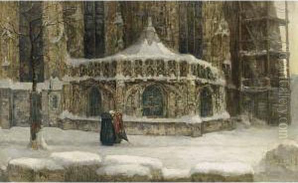 'oude Sacristie Der Kathedraal Te 's Bosch' - view 1