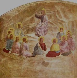 The Sermon on the Mount by Angelico Fra