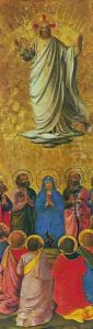 Universal Judgement Triptych 2 by Angelico Fra