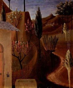 Christ in the Garden of Gethsemane, detail by Angelico Fra