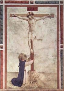 St. Dominic Christ on the Cross