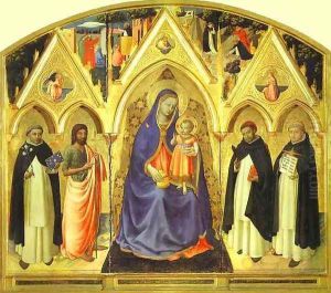 San Pietro Martire Triptych