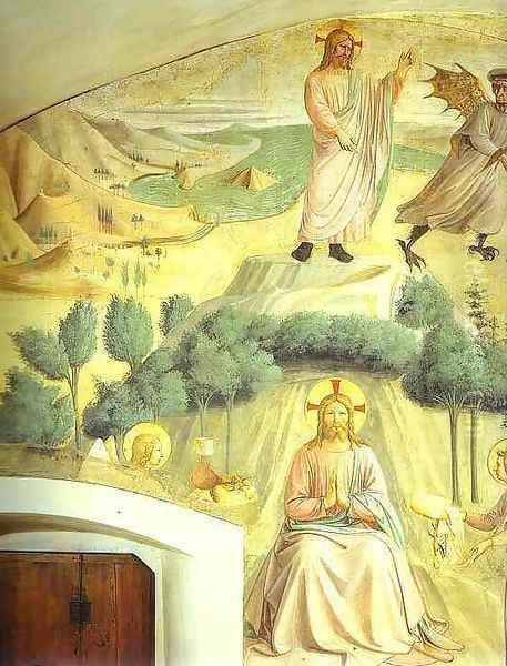 Temptation of Christ - view 1