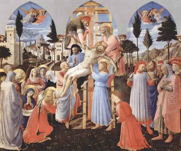 Deposition (Pala di Santa Trinita, detail) 2 - view 1